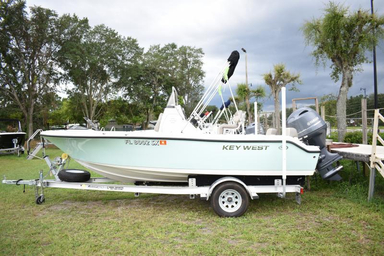 2021 Key West Boats 189FS