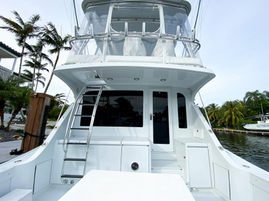 2003 Hatteras Yachts 54 Convertible