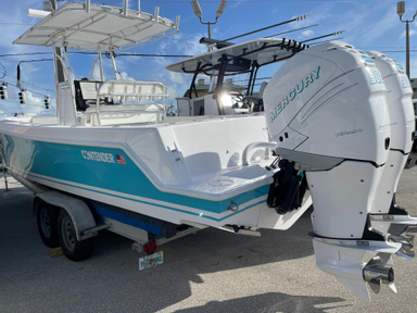 2006 Contender Center Console