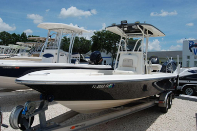 2017 Shearwater 25LTZ