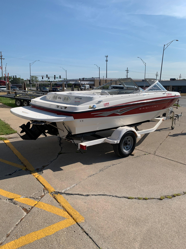 2008 Bayliner 195