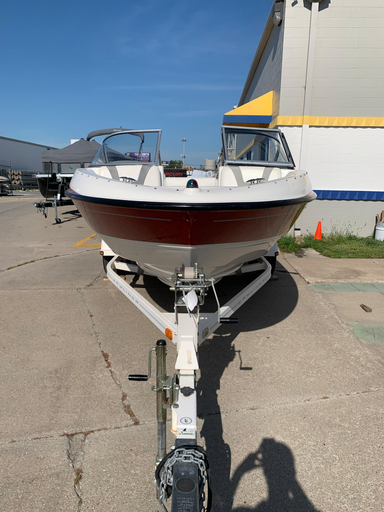 2008 Bayliner 195