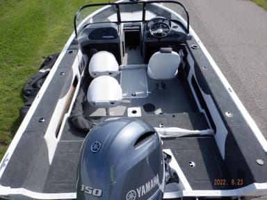 2021 Smoker Craft 182 Ultima