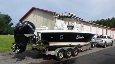 2007 Fountain 32 Center Console