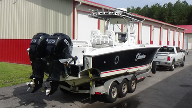 2007 Fountain 32 Center Console