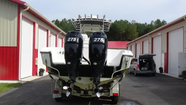 2007 Fountain 32 Center Console