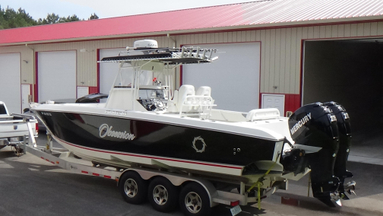 2007 Fountain 32 Center Console