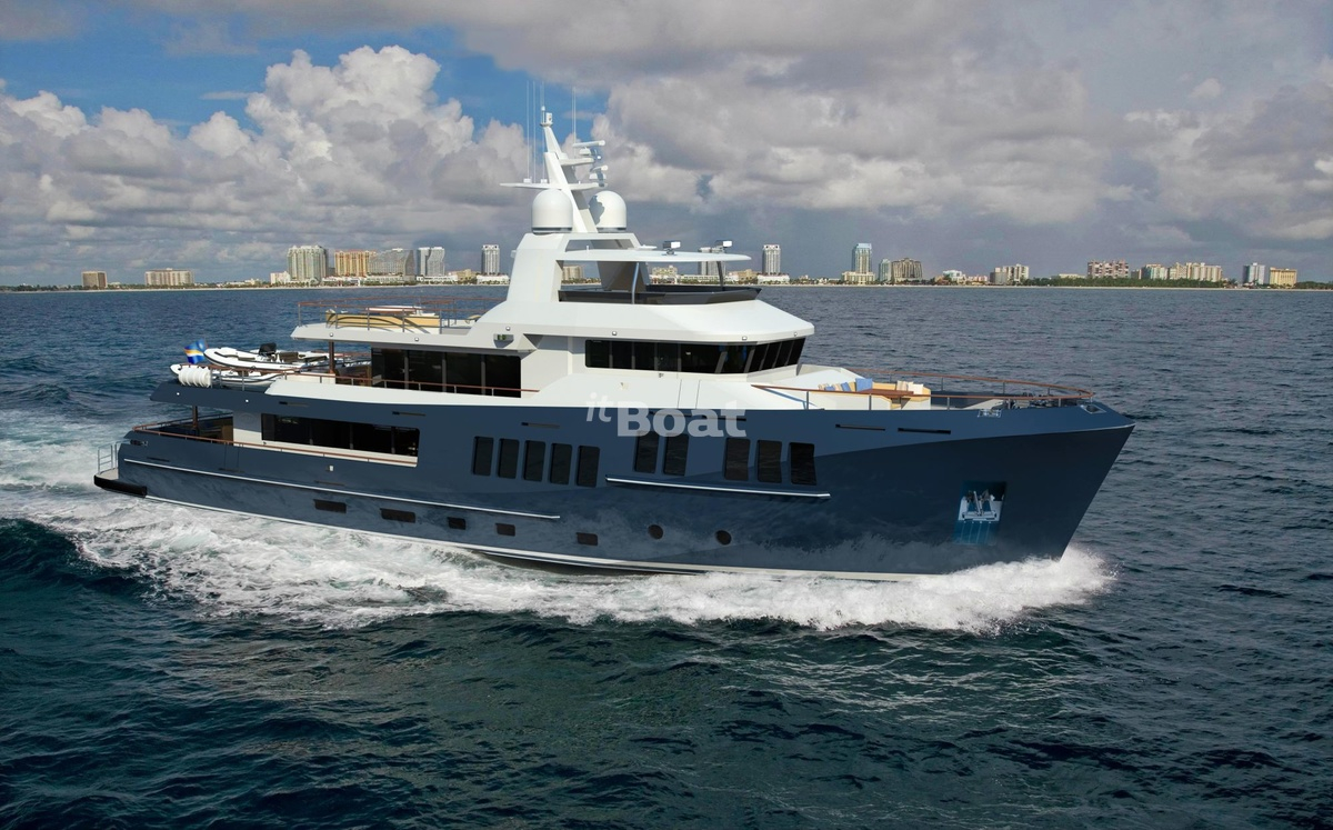 2021 Bering Yachts 130