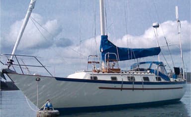 1989 Pacific Seacraft 34