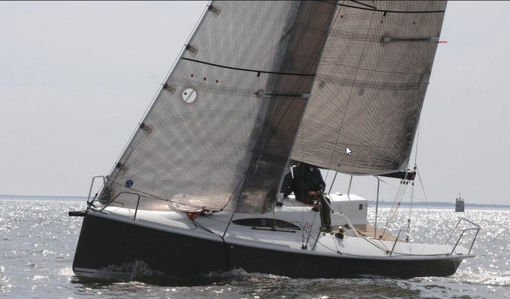 2012 Archambault A27 - Twin keel