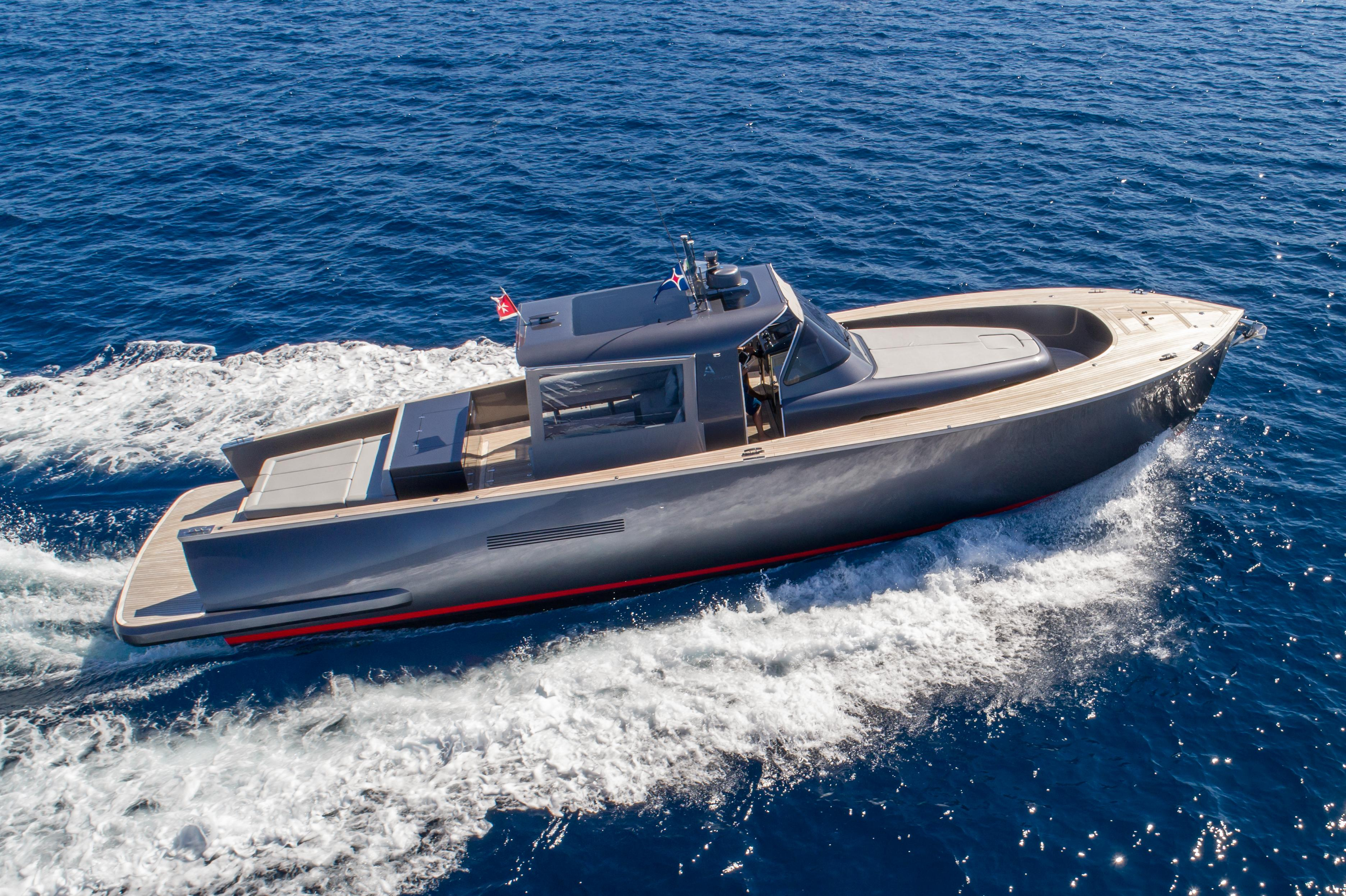 2018 Alen Yacht 55