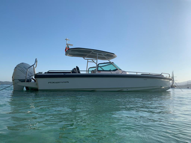 2018 Axopar 28 T-Top