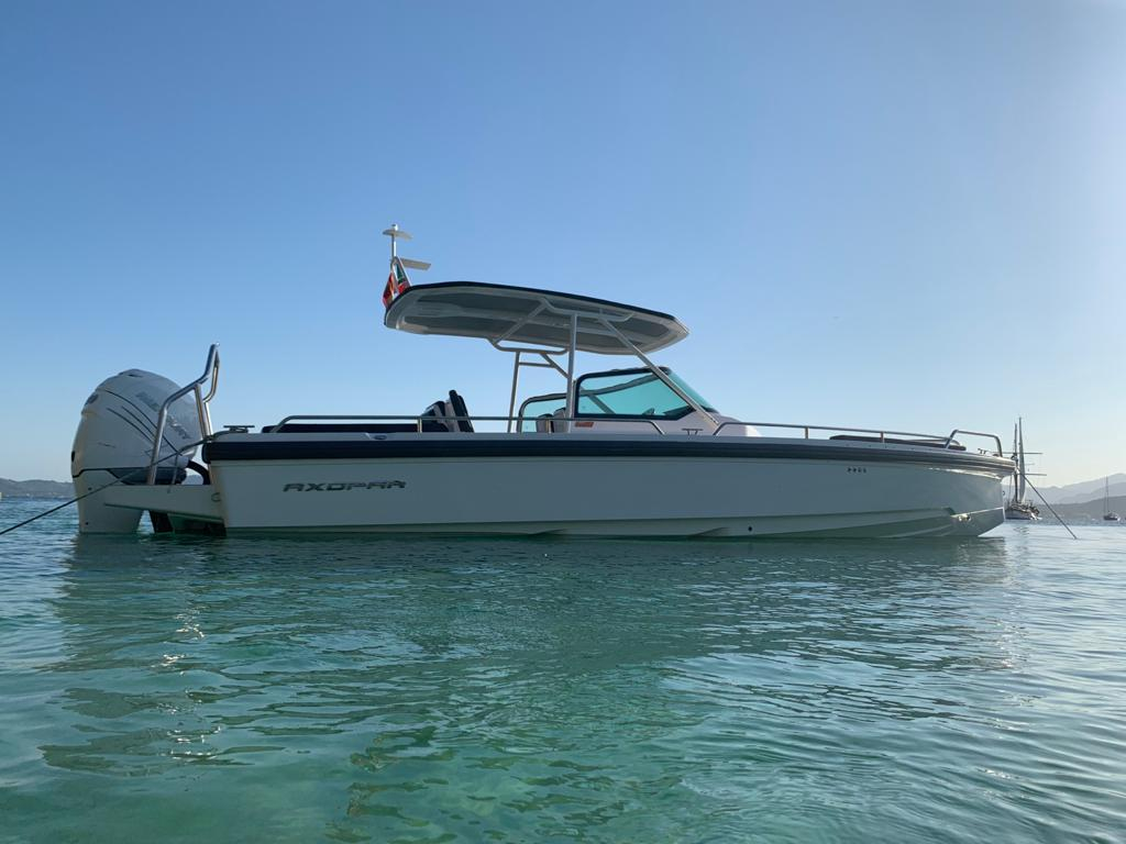 2018 Axopar 28 T-Top