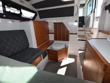 2018 Axopar 37 Sports Cabin