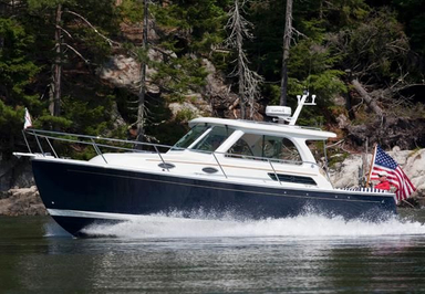 2012 Back Cove Yachts 30