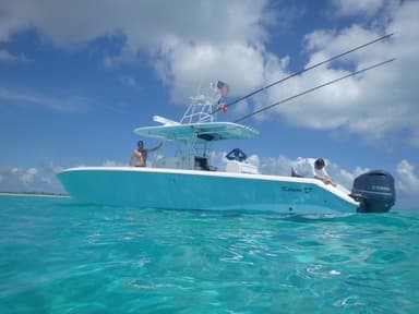 2020 Bahama Boat Works 37