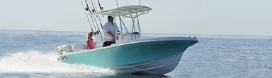 2015 Dusky 227XF w/Deco Boat Lift