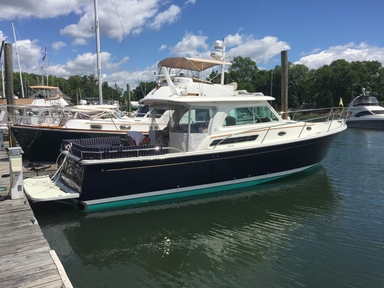 2018 Back Cove Yachts Downeast 37
