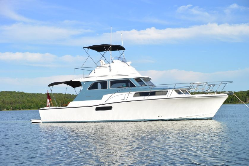 2013 Bertram 38 Sport Fisherman