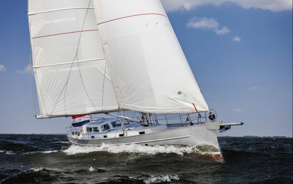 2016 KM Yachtbuilders Bestevaer 45ST Pure - Fin Keel