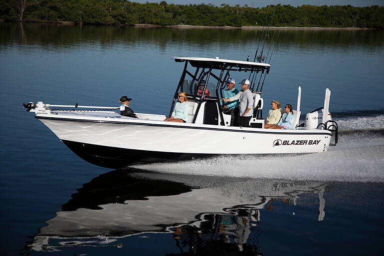 2021 Blazer Boats 2700 HYBRID BAY