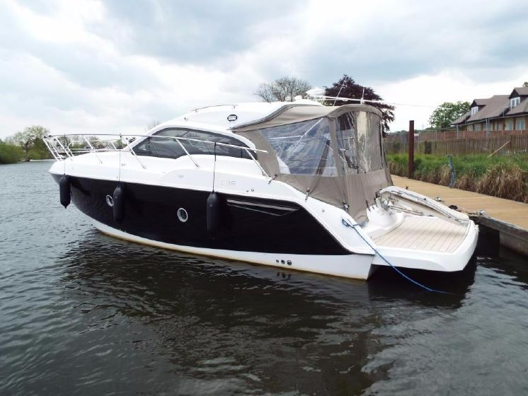 2012 Sessa Marine C35 HT