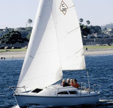 1995 Catalina Yachts Catalina 22 MkII - Swing Keel