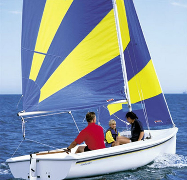 1994 Catalina Yachts Catalina 16.5 - Fin Keel