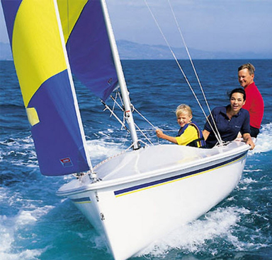 1994 Catalina Yachts Catalina 16.5 - Fin Keel