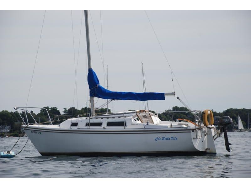 1978 Catalina Yachts Catalina 25 - Tall rig