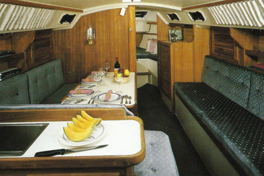 1986 Catalina Yachts Catalina 30 MkII - Fin Keel