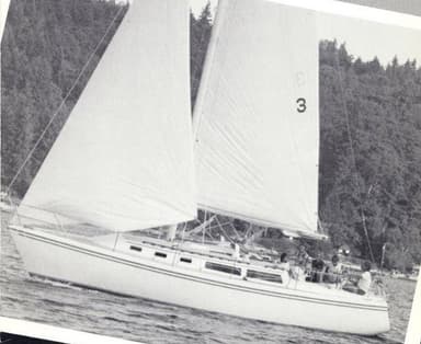 1985 Catalina Yachts Catalina 34 MkI - Fin Keel