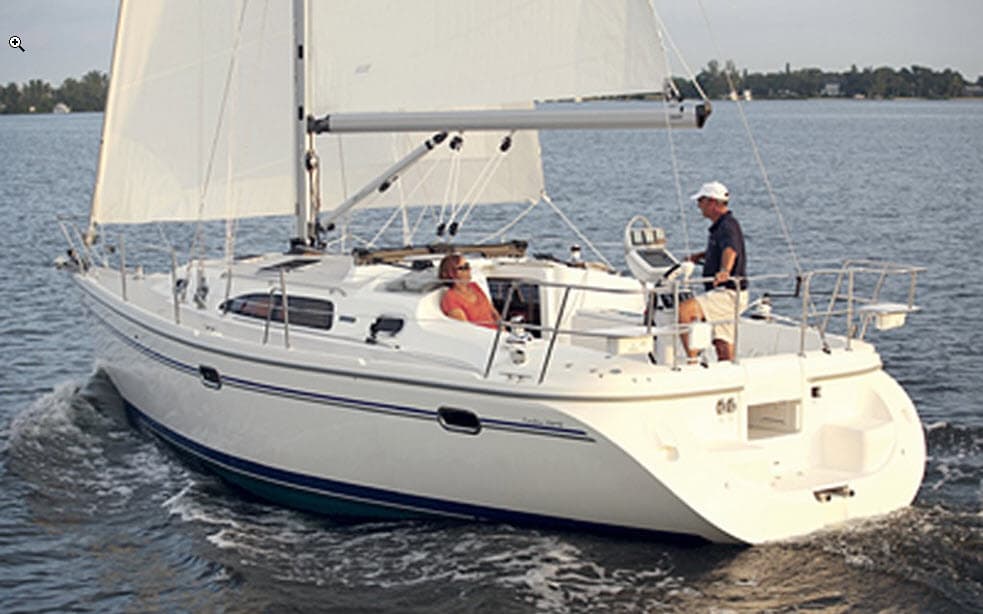 2007 Catalina Yachts Catalina 350 MkII - Wing Keel