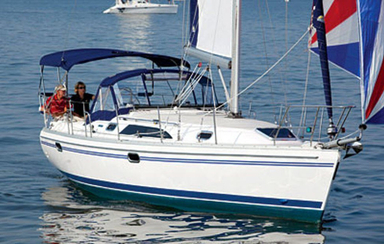 2011 Catalina Yachts Catalina 355 - Wing Keel
