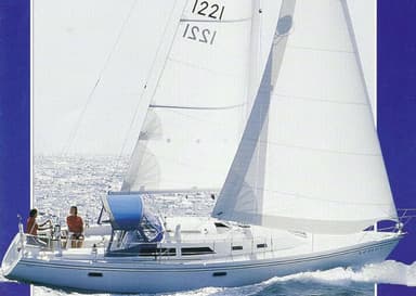1982 Catalina Yachts Catalina 36 MkI - Fin Keel