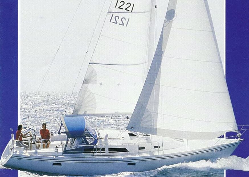1982 Catalina Yachts Catalina 36 MkI - Wing Keel