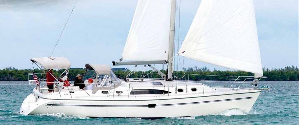2008 Catalina Yachts Catalina 375 - Wing Keel