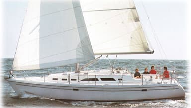 1987 Catalina Yachts Catalina 380 - Fin Keel