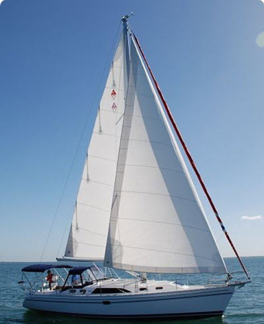 2012 Catalina Yachts Catalina 385 - Wing Keel