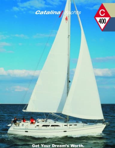 2000 Catalina Yachts Catalina 400 MkII - Wing Keel