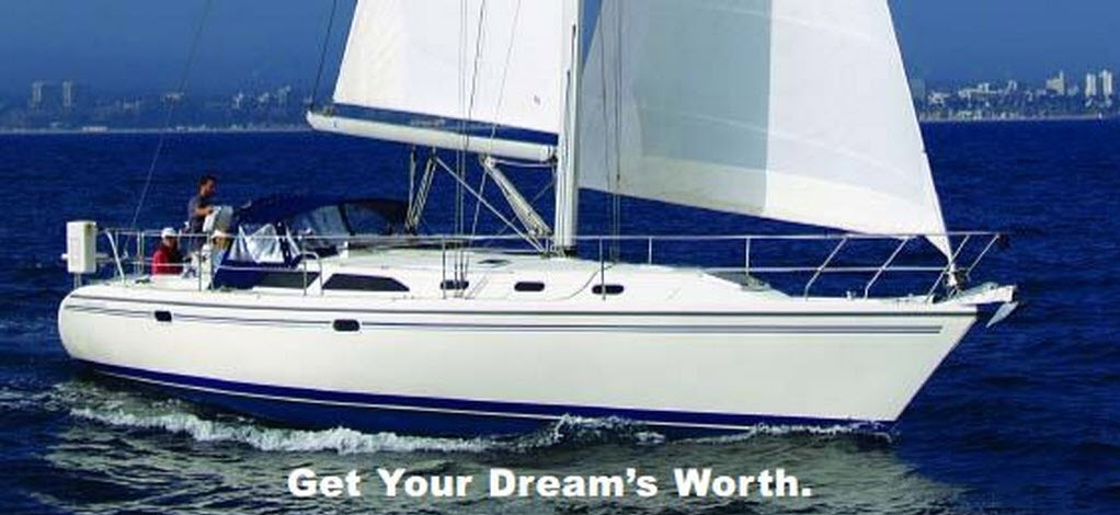1989 Catalina Yachts Catalina 42 - Fin Keel