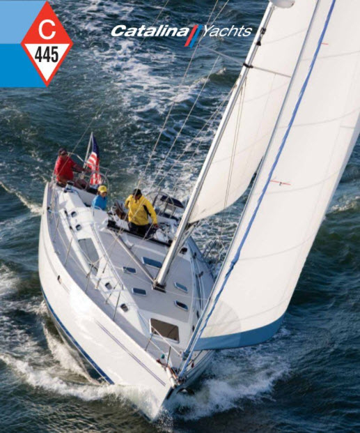 2009 Catalina Yachts Catalina 445 - Fin Keel