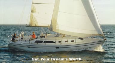 1996 Catalina Yachts Catalina 34 MkII - Fin Keel