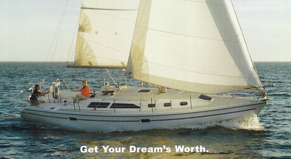 1996 Catalina Yachts Catalina 34 MkII - Fin Keel