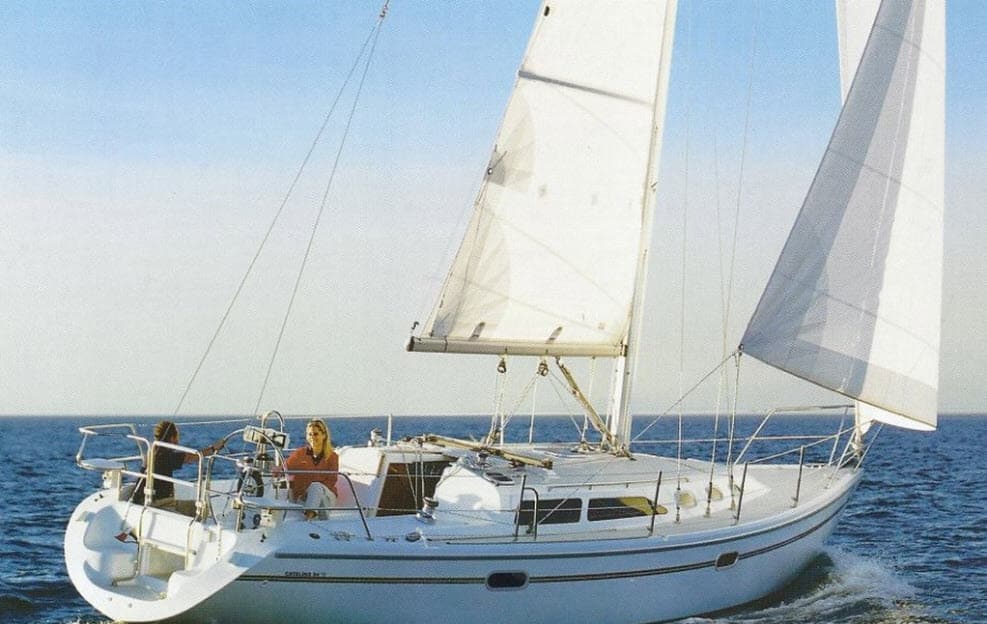 1995 Catalina Yachts Catalina 22 MkII - Fin Keel