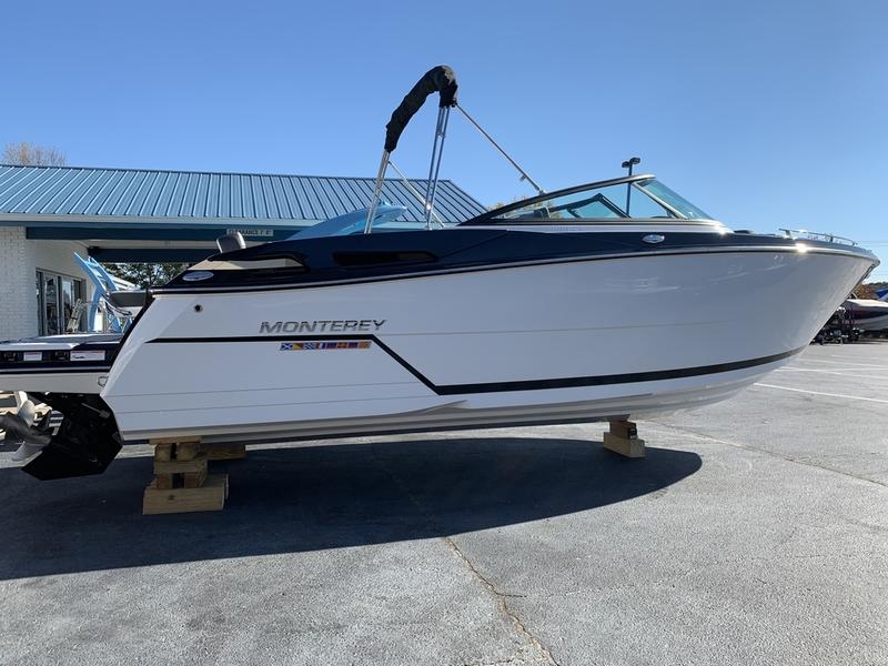2019 Monterey Boats 258 Super Sport