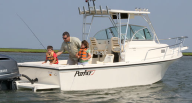 1994 Parker Offshore 2310 Walk Around