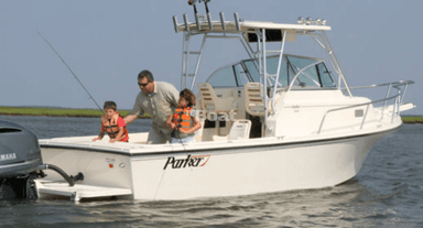 1994 Parker Offshore 2310 Walk Around