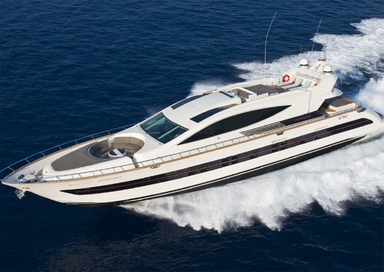 2009 Cerri Cantieri Navali 102 Flying Sport