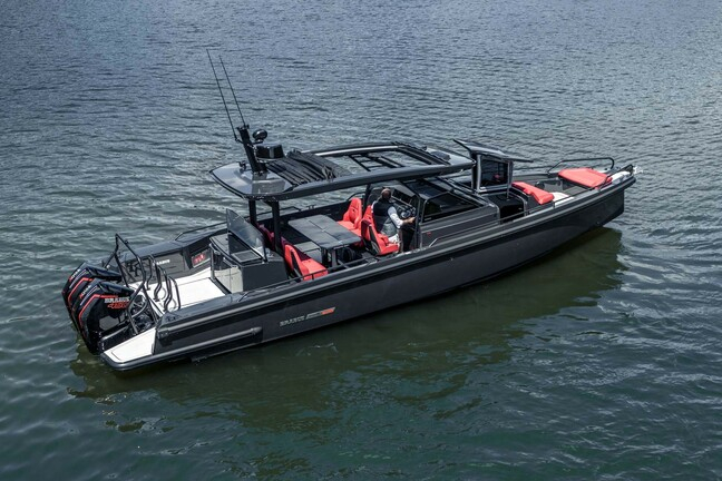 2021 Brabus Marine Shadow 900 Black Ops